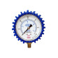 MANOMETRO ANALOGICO 60 PSI C/ CAPA ROSCA 1/8 C/ ADAPTADOR 1/4 BSPT 246C