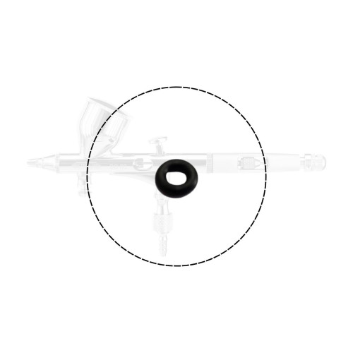 ORING DO PARAFUSO REGULADOR 830 AEROGRAFO BC 66