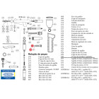 ORING DO PARAFUSO REGULADOR 830 AEROGRAFO BC 66