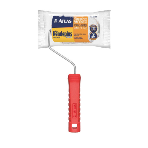 ROLO DE MICROFIBRA RENDEPLUS 9 CM AT327/9