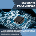 SPRAY ALCOOL ISOPROPILICO LIMPA PLACA E CIRCUITO ELETRONICO