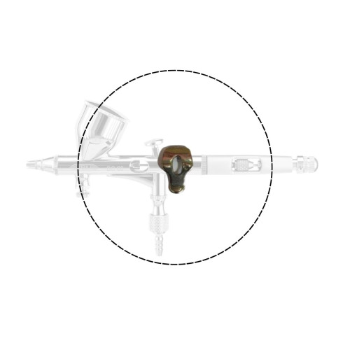 GUIA DA ALAVANCA 679 AEROGRAFO BC 60 / BC 61 / BC 62 / BC 63