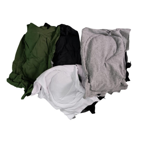 TRAPO DE MALHA ESTOPA PANO DE LIMPEZA COSTURADO KG