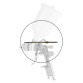 AGULHA PARA BICO 1,7 MM 741 PIST PINTURA BC 75