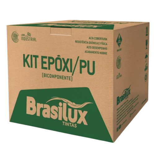 Kit Primer Epoxi Cinza N 6,5 Para Adesao 3,6 Lts