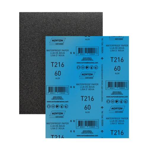 LIXA AGUA T-216 FOLHA GR 80