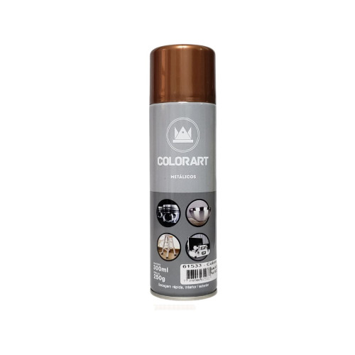 Spray Colorart Metalico Cobre 300 Ml