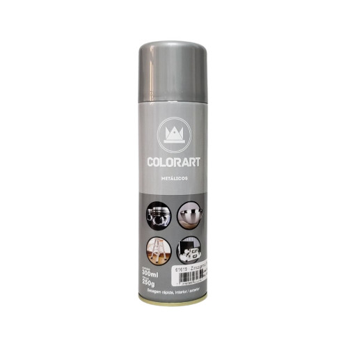 Spray Colorart Zincagem A Frio 300 Ml