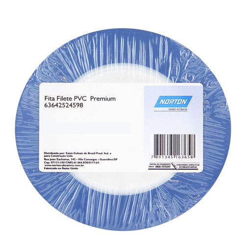 FITA DE CONTORNO FILETE AZUL 9MMX50M NORTON