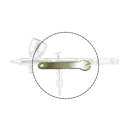 CHAVE DO BICO 691 AEROGRAFO BC 60 / BC 61 / BC 62 / BC 63