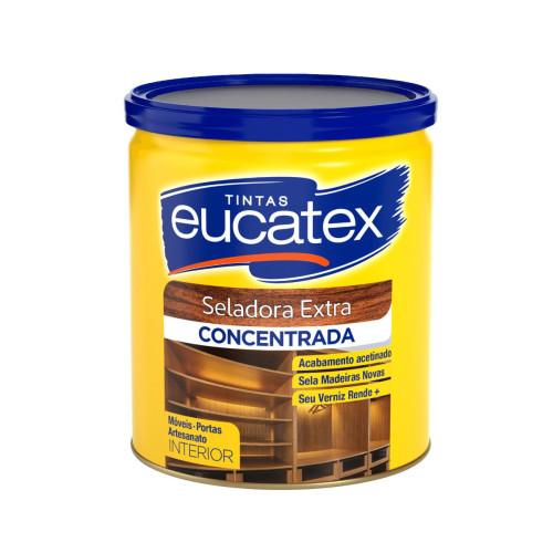 Seladora Para Madeira Extra Eucatex 900 Ml
