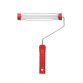 GARFO SUPORTE GAIOLA SEM ROSCA P/ ROLO 23 CM