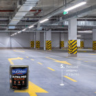 TINTA ULTRA PISO GRAFENO EUCATEX CONCRETO 900 ML