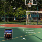TINTA ULTRA PISO GRAFENO EUCATEX VERDE 900 ML