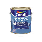 RENOVA ACRILICO FOSCO PAREDES E TETOS BRANCO CORAL 3,2 LTS