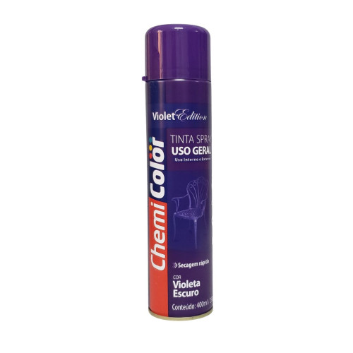 SPRAY CHEMICOLOR USO GERAL VIOLETA ESCURO 400 ML