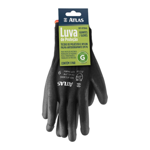 LUVA BANHADA EM PU GRANDE AT1304G
