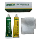 Kit Veda Choque 2 Bisnaga+1 Manta 300gr Brasilux