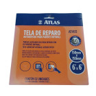 TELA DE REPARO AUTOADESIVA PARA DRYWALL AT1413 ATLAS