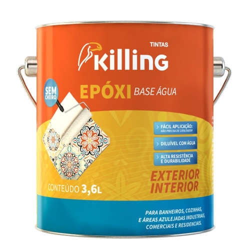 KISACRIL EPOXI BASE AGUA BRILHANTE BRANCO BASE 3,24 LTS