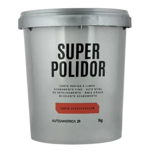Super Polidor Autoamerica 1 Kg