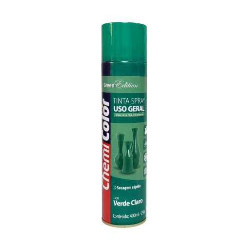 Spray Chemicolor Uso Geral Verde Claro 400 Ml