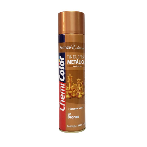 SPRAY CHEMICOLOR METALICA BRONZE 400 ML