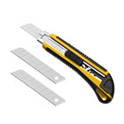 ESTILETE EMBORRACHADO LAMINA ACO 18 MM