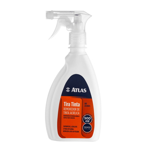 TIRA TINTA ACRILICA REMOVEDOR 500 ML