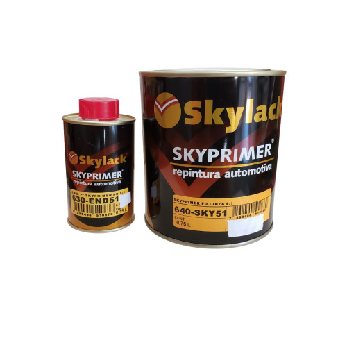 Skyprimer Pu Cinza 5x1 900 Ml C/cat.