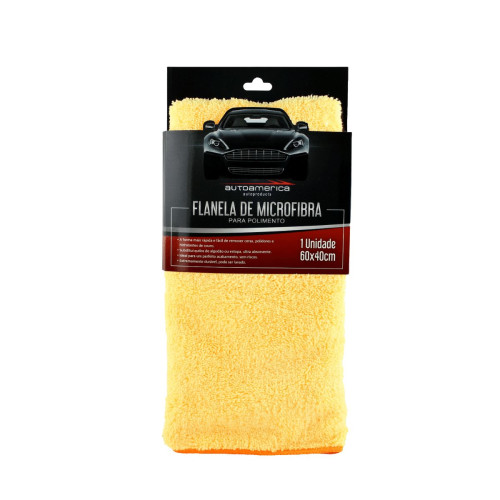 FLANELA MICROFIBRA AUTOAMERICA 40X60 CM