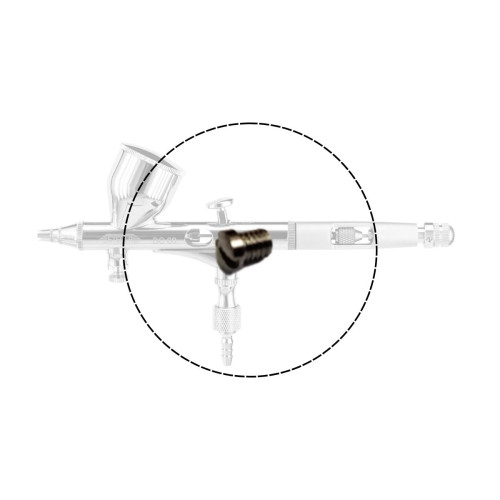 PARAFUSO GUIA 687 AEROGRAFO BC 60 / BC 61 / BC 62 / BC 63