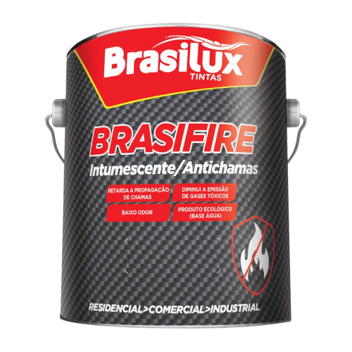TINTA INTUMESCENTE ANTI CHAMA BRANCA BRASIFIRE 3,6L