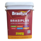 Brasiplus Acrilico Premium Semi Brilho Vermelho Nobre 18 Lts
