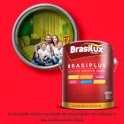 Brasiplus Acrilico Premium Semi Brilho Vermelho Nobre 18 Lts