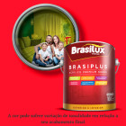 BRASIPLUS ACRILICO PREMIUM SEMI BRILHO VERMELHO NOBRE 18 LTS