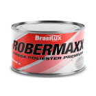 Massa Poliester Brasilux Robermax 750 Gr