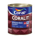 Esmalte Coralit Ultra Resistencia Brilhante Cinza Escuro 900 Ml