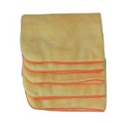 KIT 5 FLANELA MICROFIBRA AUTOAMERICA 40X60 CM