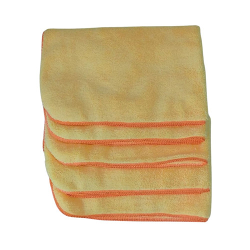 KIT 5 FLANELA MICROFIBRA AUTOAMERICA 40X60 CM