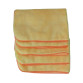 KIT 5 FLANELA MICROFIBRA AUTOAMERICA 40X60 CM