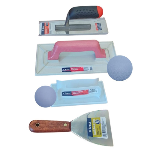 KIT ACO INOX TEXTURAS RISCADA GRAFIATO CRISTAL ARENITO