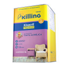 KISACRIL ACRILICO SEMI BRILHO BRANCO 210 18 LTS