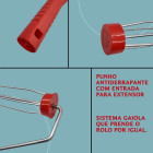 ROLO LA ALTA CARNEIRO 23CM ALTO RENDIMENTO C/GARFO REFORCADO