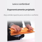 CONJUNTO PROFISSIONAL DE DESEMPENADEIRA EM AÇO INOX SINOS