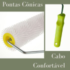 ROLO FURA BOLHA 23CM C/CABO SINOS 5750