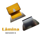 DESEMPENADEIRA EM ACO INOX PROFISSIONAL 15CM SINOS