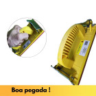 LIXADOR MANUAL C/ PRESILHA MEDIO 18.6 X 9 CM SINOS