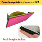 LIXADOR MANUAL C/ PRESILHA MEDIO 18.6 X 9 CM SINOS