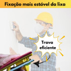 LIXADOR MANUAL C/ PRESILHA MEDIO 18.6 X 9 CM SINOS